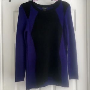 NWT C By Bloomingdales 100% Cashmere Sweater — Med